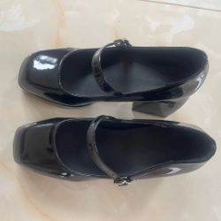 Giày cao gót 9cm, nâng đế trước 475286