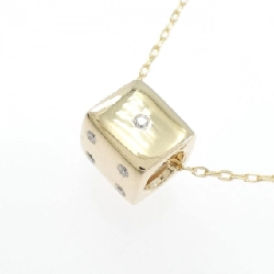 585YG/K18YG Dây chuyền kim cương - Hàng hiệu Authentic 857498