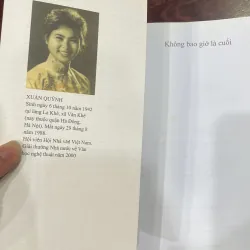 XUÂN QUỲNH - không bao giờ là cuối : tuyển thơ - nhã nam  1035166