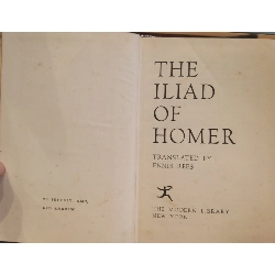 The Iliad of Homer (dịch bởi Ennis Rees) 997391