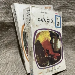 Cửa gió - Xuân Đức - sách giấy den, NXB Thanh Niên  933133