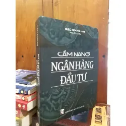 Cẩm nang ngân hàng đầu tư - Mạc Quang Huy 718595