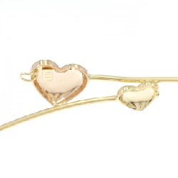 Necklace Hình Tim 750YG/750PG - Hàng hiệu Authentic 843915