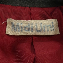 Midi Umi Áo khoác da 632402