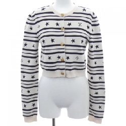 Áo cardigan LOUIS VUITTON LV Summer Stardust Cropped Cardigan FNKC06PN0 - Hàng hiệu Authentic