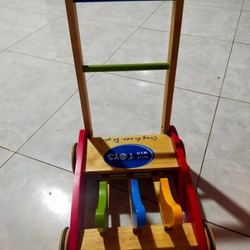 Xe tập đẩy con gà cho bé  541427
