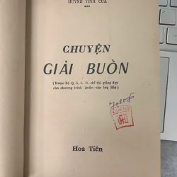 CHUYỆN GIẢI BUỒN - HUỲNH TỊNH CỦA 715867