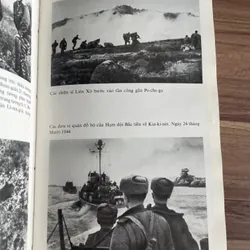 Bộ tổng tham mưu Xô Viết trong chiến tranh- sách bìa dạ, in tại Nga, hơn 100 trang  730974