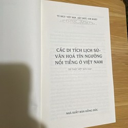 SÁCH VĂN HOÁ: Các di tích lịch sử - văn hoá tín ngưỡng nổi tiếng Việt Nam (còn mới) 148043