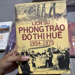 Lịch sử phong trào đô thị Huế 1954 - 1975