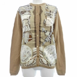 【Vintage】Áo cardigan dài HERMES