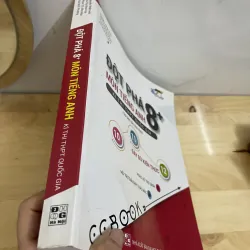 Đột phá 8+ môn tiếng Anh  kì thi THPT 763197