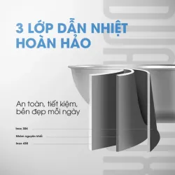 Bộ 2 chảo inox Kalite Dual Lux 720878