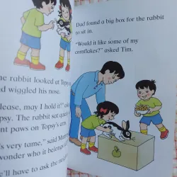 COMBO 2q TOPSY + TIM - RED BOOTS, YELLOW BOOTS ✨ LITTLE LOST RABBIT 782497