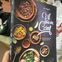 Sách về nhà ăn cơm