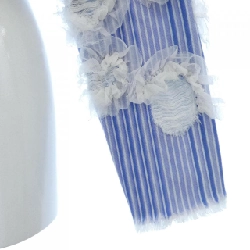 Áo khoác denim CHANEL - Hàng hiệu Authentic 825768