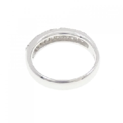 Nhẫn kim cương Pavé K18WG 0.43CT - Hàng hiệu Chính hãng 851125