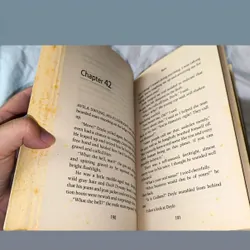 Ngoại văn cũ gần 500 trang: James Patterson - Burn (ố nhiều) 732562