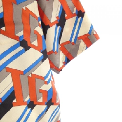 Gucci GUCCI 770290 ZAPEI S／S Shirt - Hàng hiệu Chính hãng 893341