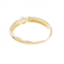 Nhẫn kim cương Solitaire K18YG 0.20CT 669821