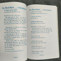 Nói một mạch bằng tiếng Anh (One Breath English) - Trong trường học 606267