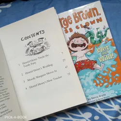 Combo 2 truyện luyện đọc Tiếng Anh vui nhộn Horrid Henry và George Brown 927945