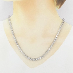 PT900 Dây chuyền kim cương 10.00CT - Hàng hiệu Chính hãng 858330