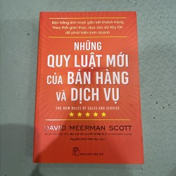 Những quy luật mới của bán hàng và dịch vụ - David Meerman Scott