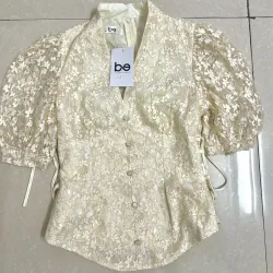 Set váy lụa phối áo ren sang trọng mặc đi tiệc đi chơi đều đẹp 990181