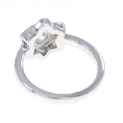 Nhẫn kim cương K18WG 0.519CT I VVS1 cắt hình fancy - Hàng hiệu Authentic 874804