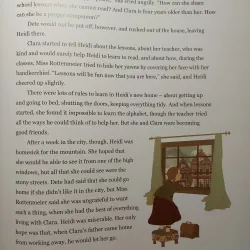 📘 HEIDI – CÔ BÉ CỦA NÚI RỪNG ALPES • Bìa xốp, khổ siêu to 763795