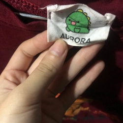 Áo đỏ đô hãng AURORA 544938