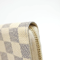 Ví tiền xu Louis Vuitton Damier Azur Zippy N63069 622074