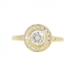 Nhẫn kim cương K18YG 0.418CT G SI2 VG - Hàng hiệu Chính hãng 874940