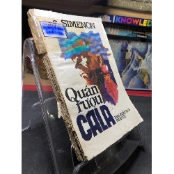 Quán rượu cala 1988 mới 50% ố vàng nặng mất bìa sau Simenon HPB0906 SÁCH VĂN HỌC Rebooks.vn