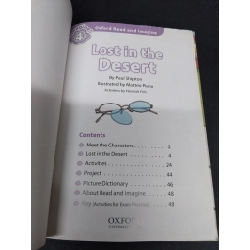 Lost in the desert 4 tiếng anh mới 80% ố HCM1906 SÁCH HỌC NGOẠI NGỮ 340441