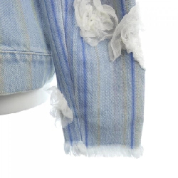 Áo khoác denim CHANEL P58708V44707 18S 630970