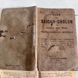 Bản đồ Sài Gòn - chợ Lớn