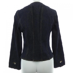 CHANEL P07055V04732 96P. Áo khoác denim - Hàng hiệu Authentic 822779