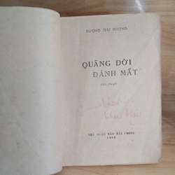 Quãng Đời Đánh Mất - Dương Thu Hương 357331