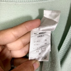 Áo Cadigan Mongtoghi Nhật Nhà Provado

Size S /M  353205