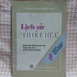 LỊCH SỬ TRIẾT HỌC - PTS. Phạm Văn Chín (Chủ biên), PTS Phạm Văn Hùng