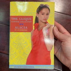  📚 THE CLIQUE – SUMMER COLLECTION Alicia #1 bestselling series ngoại văn teen 1054581