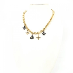 Dây chuyền Louis Vuitton Collier Hide and Seek M65236 625852