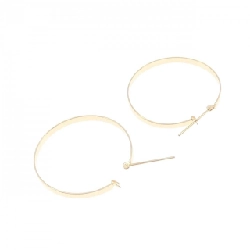 K18YG Khuyên tai - Hàng hiệu Authentic 870615