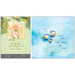 Combo Sách Cảm Ơn Bạn Đã Không Từ Bỏ Chính Mình + Cơm Nhà Nói Chung Là Êm (Bộ 2 Cuốn) - Mai Thanh Hạ, Nhược Lạc