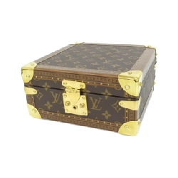 Louis Vuitton Monogram Coffret Jeweler M10174 Hộp trang sức - Hàng hiệu Chính hãng