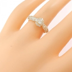 Nhẫn kim cương K18YG 0.21CT - Hàng hiệu Chính hãng 847197