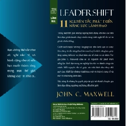 11 Nguyên Tắc Phát Triển Năng Lực Lãnh Đạo - John C. Maxwell 281709