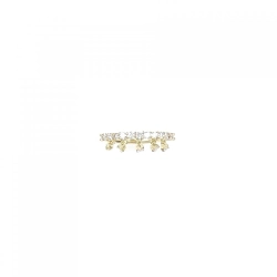 Nhẫn kim cương K18YG 0.36CT 672240